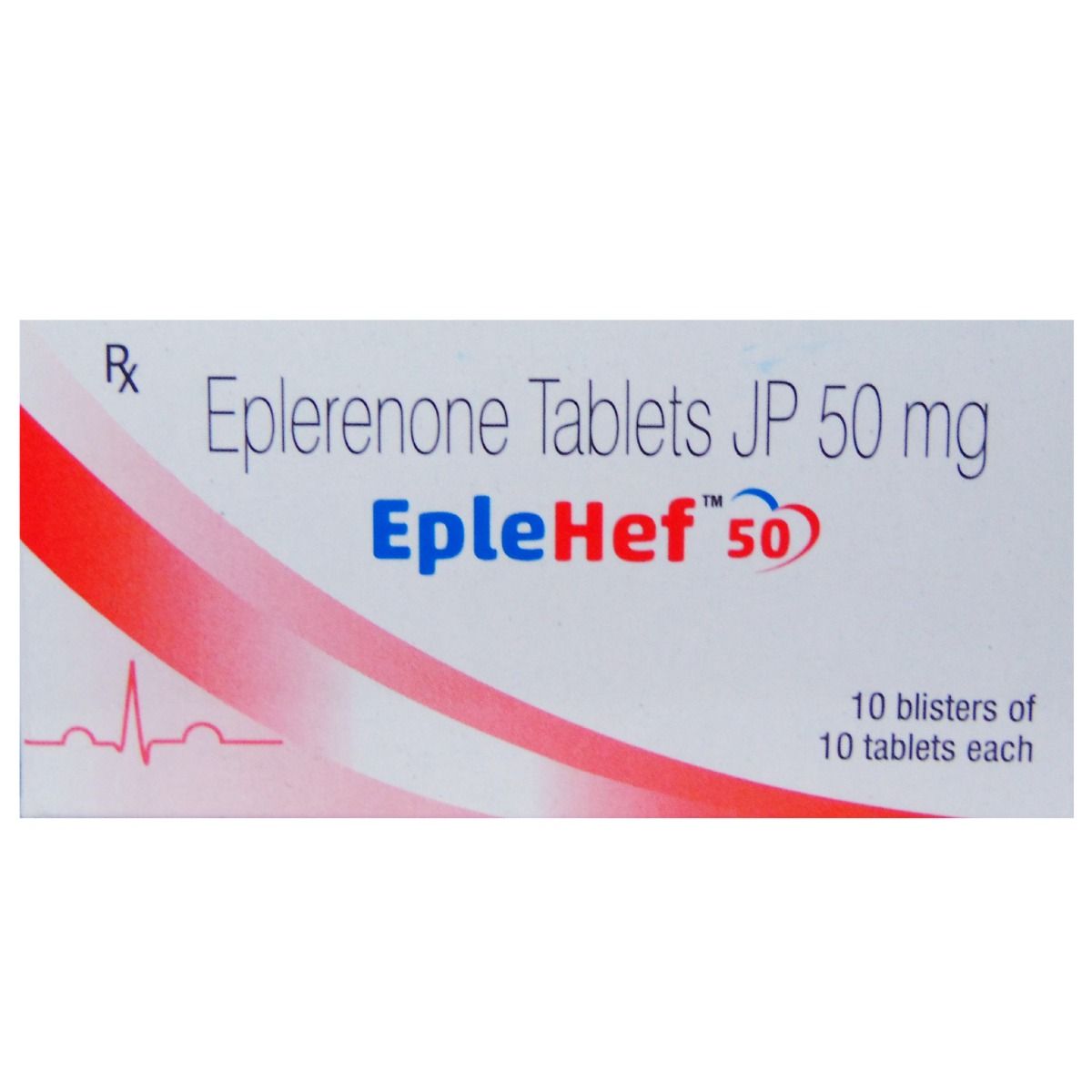 Buy Eplehef 50 Tablet 10's Online