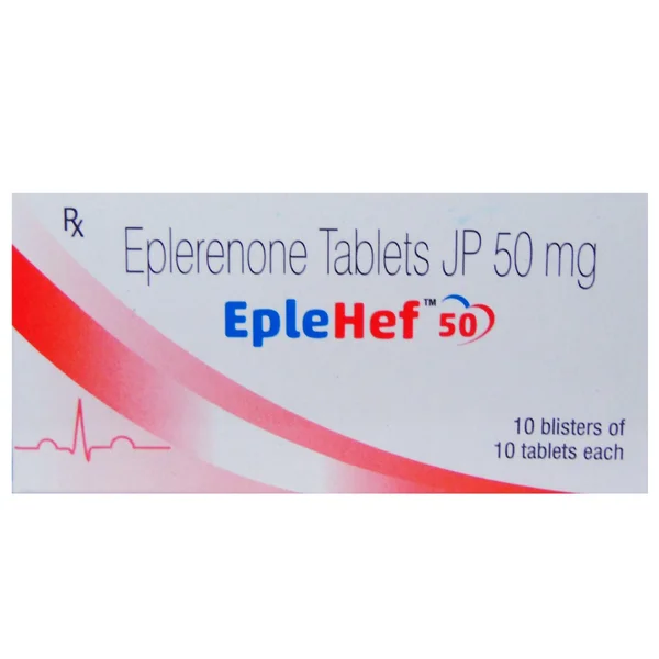 Eplehef 50 Tablet 10's