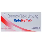 Eplehef 50 Tablet 10's, Pack of 10 TABLETS