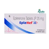 Eplehef 25 Tablet 10's, Pack of 10 TABLETS