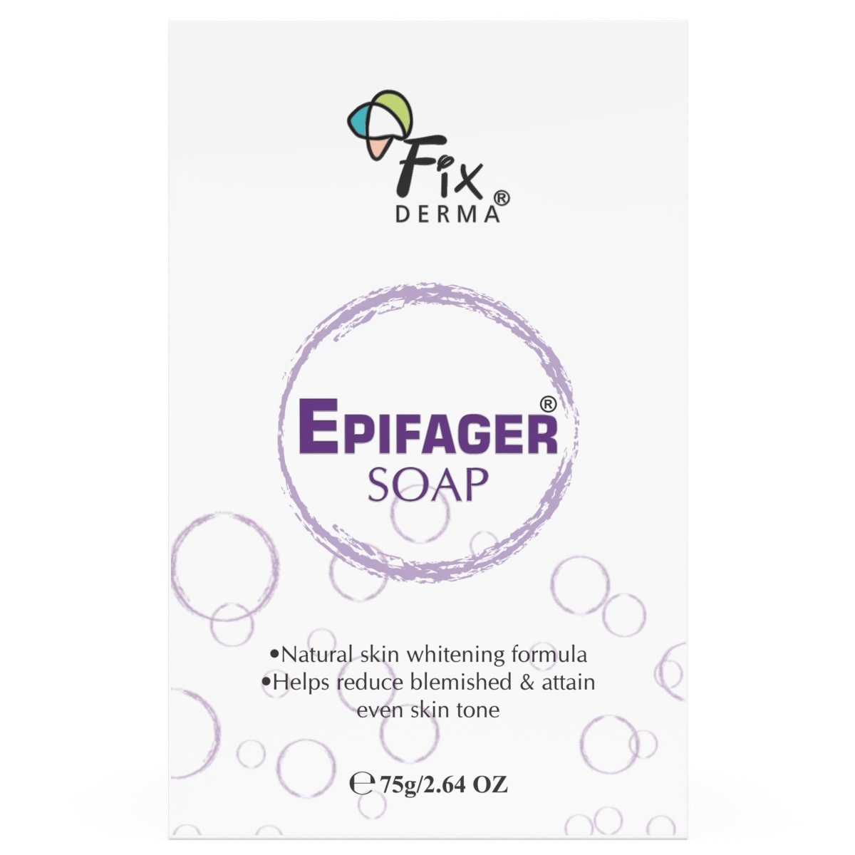 Fixderma Epifager Soap, 75 gm, Pack of 1 Fixderma Epifager Soap, 75 gm, Pack of 1