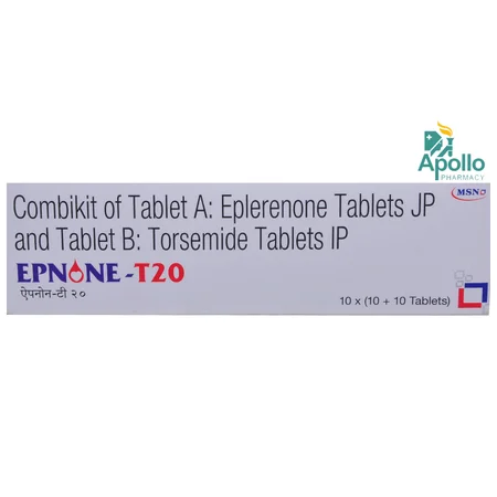 Epnone-T20 Combikit Tablet 20's
