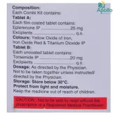 Epnone-T20 Combikit Tablet 20's, Pack of 1 TABLET