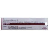 Epofit 4000IU Injection 1 ml, Pack of 1 INJECTION