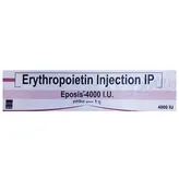 Eposis 4000 IU Injection 0.4 ml, Pack of 1 INJECTION