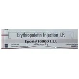 Eposis 10000IU Injection 1's, Pack of 1 INJECTION
