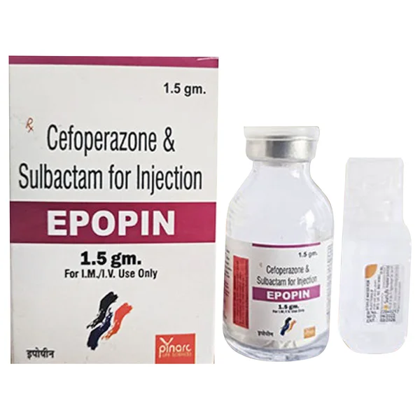 Epopin 1.5 gm Injection 1's, Pack of 1