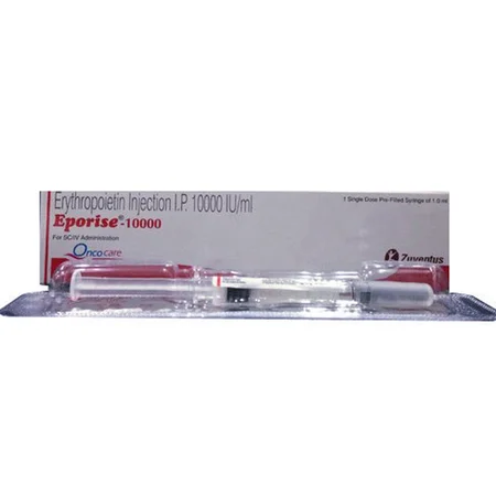 Eporise 10000 Injection 1's