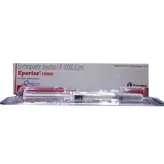 Eporise 10000 Injection 1's, Pack of 1 INJECTION