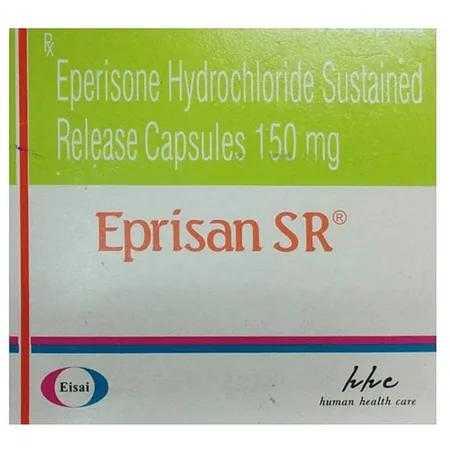 Eprisan SR Capsule 5's