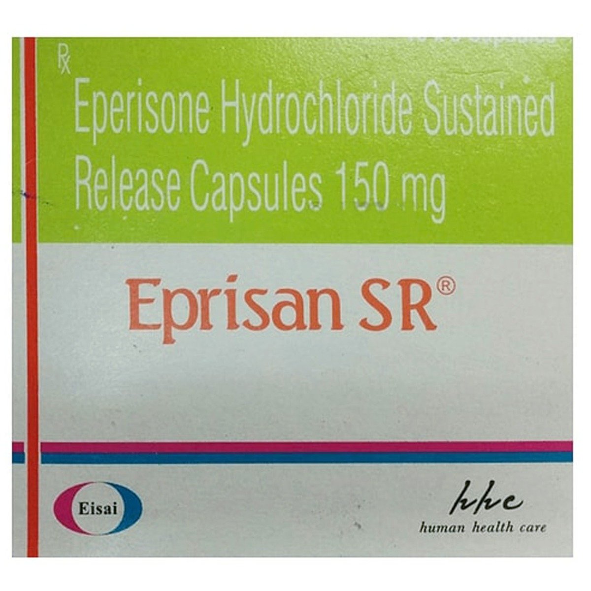 Eprisan SR Capsule 5's, Pack of 5 CAPSULES Eprisan SR Capsule 5's, Pack of 5 CAPSULES