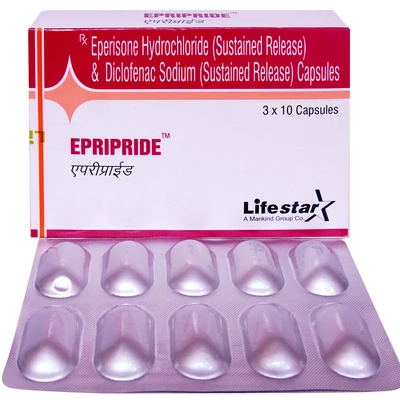 Epripride Capsule 10's, Pack of 10 CAPSULES