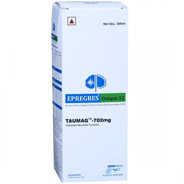 Epregres Unique 12 Sugar Free Liquid 200 ml, Pack of 1 Epregres Unique 12 Sugar Free Liquid 200 ml, Pack of 1