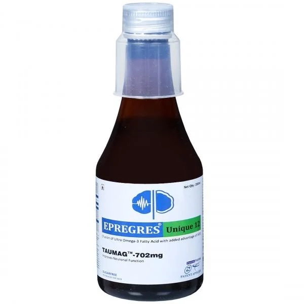 Epregres Unique 12 Sugar Free Liquid 200 ml