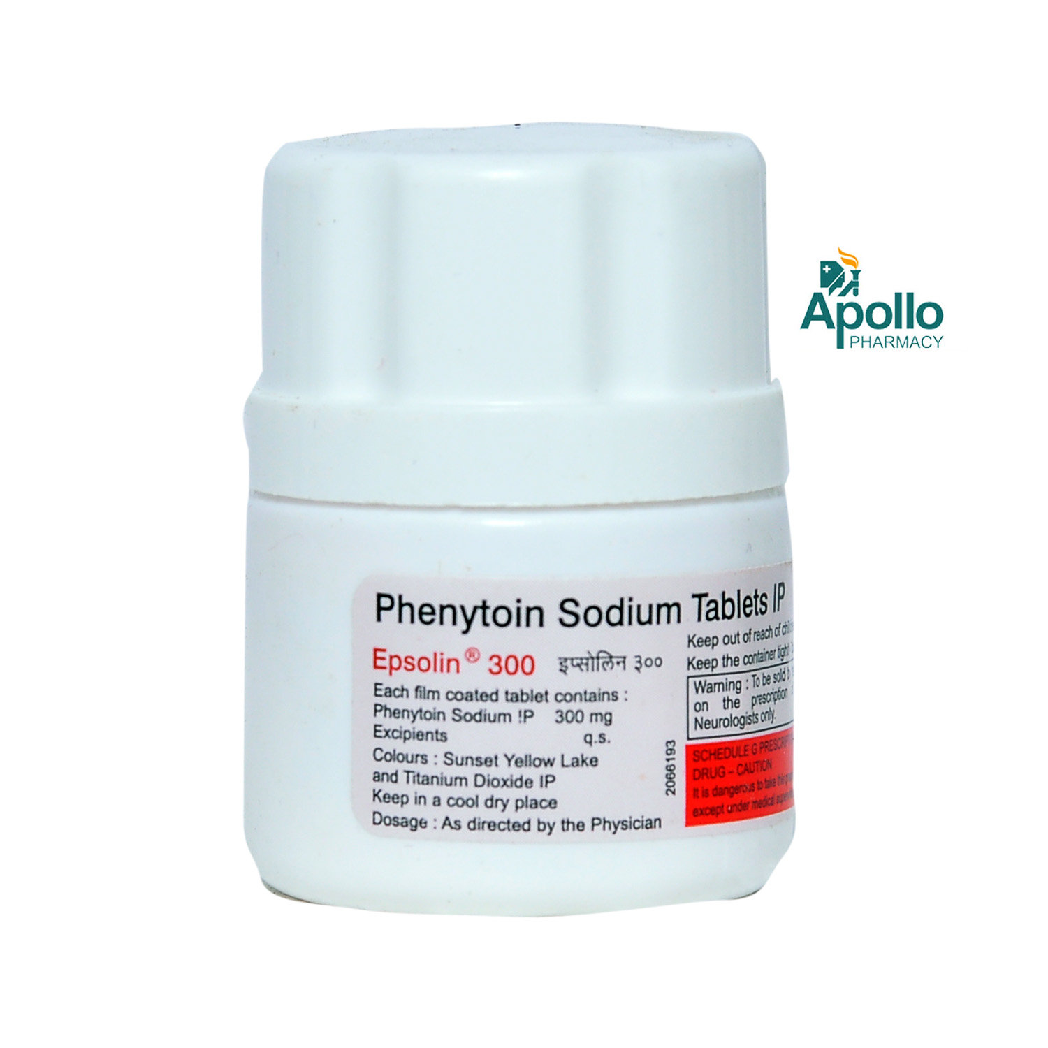 Epsolin 300 Tablet 30's, Pack of 1 TABLET Epsolin 300 Tablet 30's, Pack of 1 TABLET