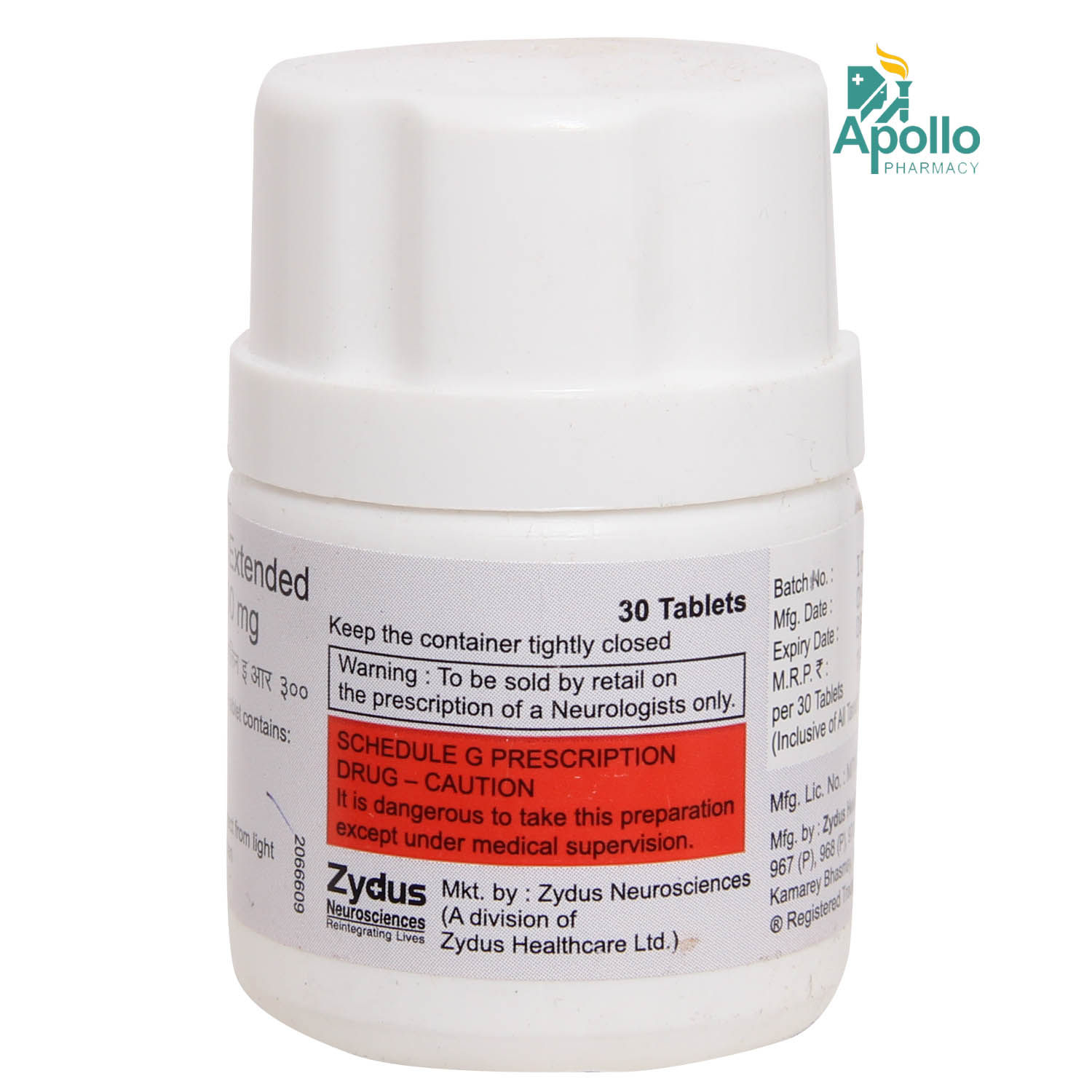 Buy Epsolin ER 300 Tablet online | Uses, Side Effects, Price and ...