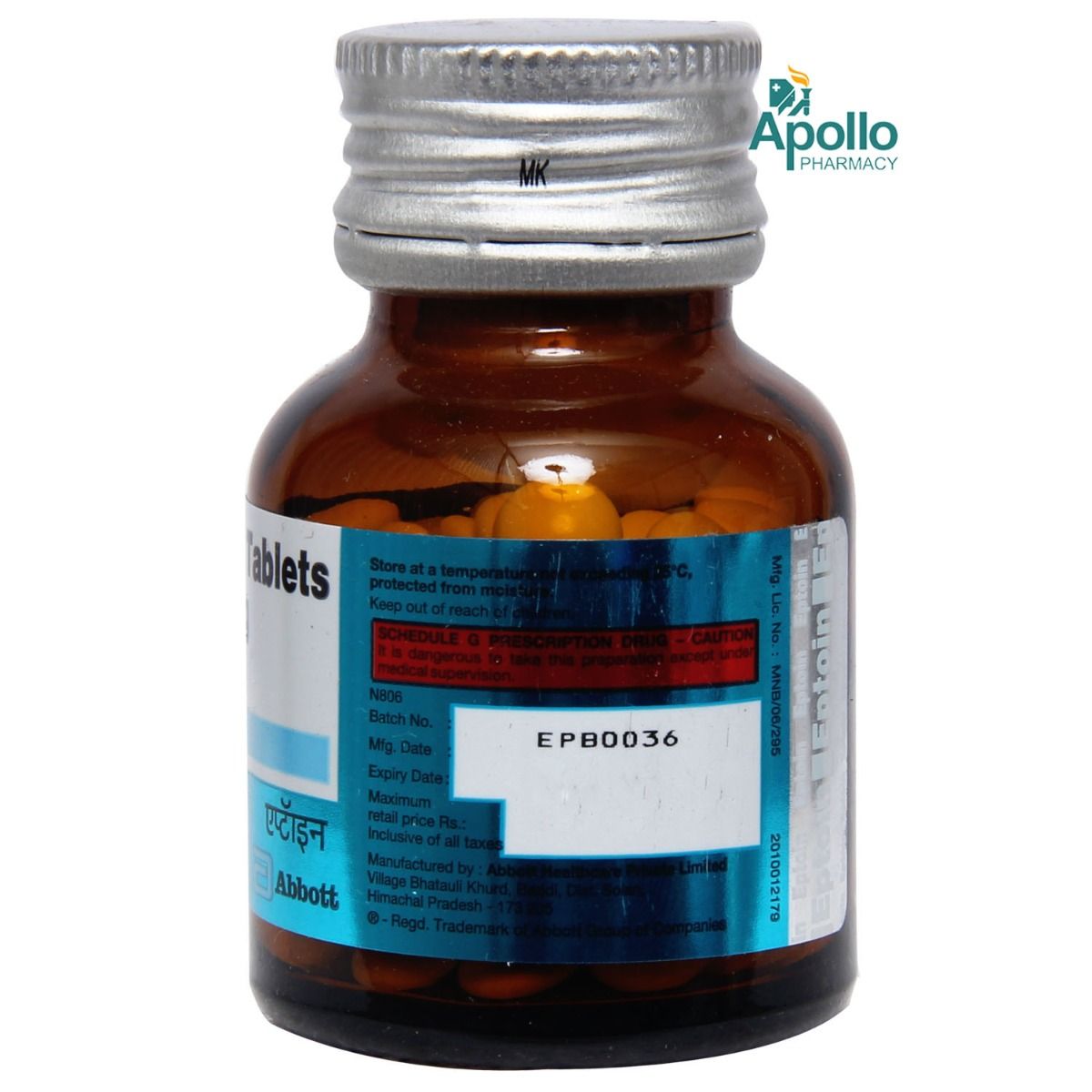 Eptoin 100 Tablet 120's Price, Uses, Side Effects, Composition Apollo