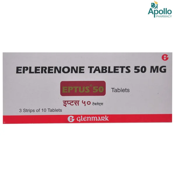 Eptus 50 Tablet 10's, Pack of 10 TABLETS