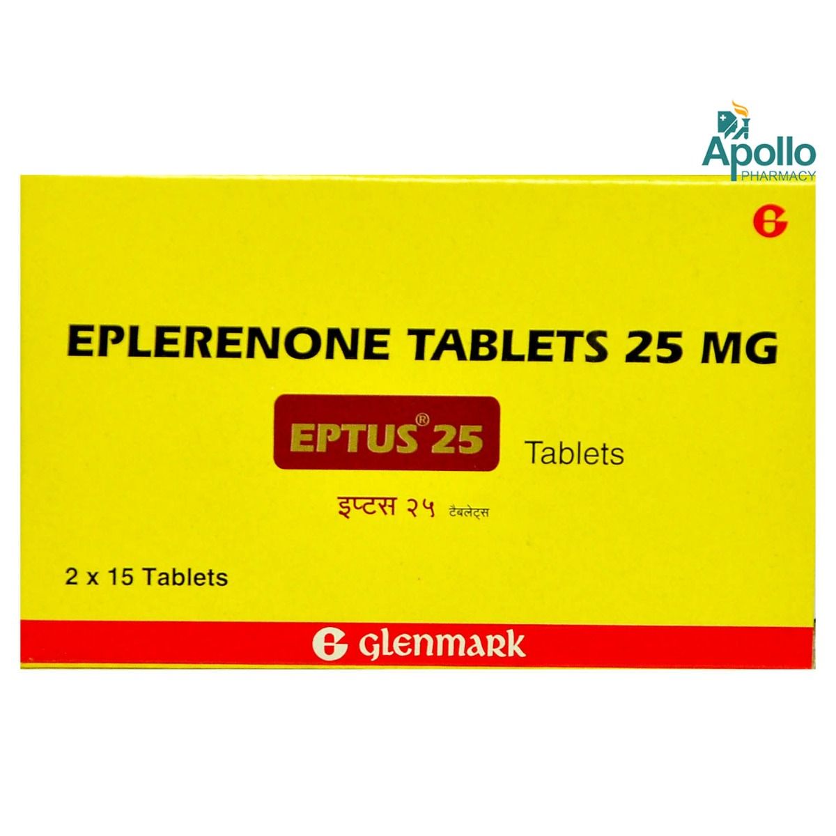Buy Eptus 25 Tablet 15's Online