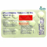 Eptus 25 Tablet 15's, Pack of 15 TABLETS