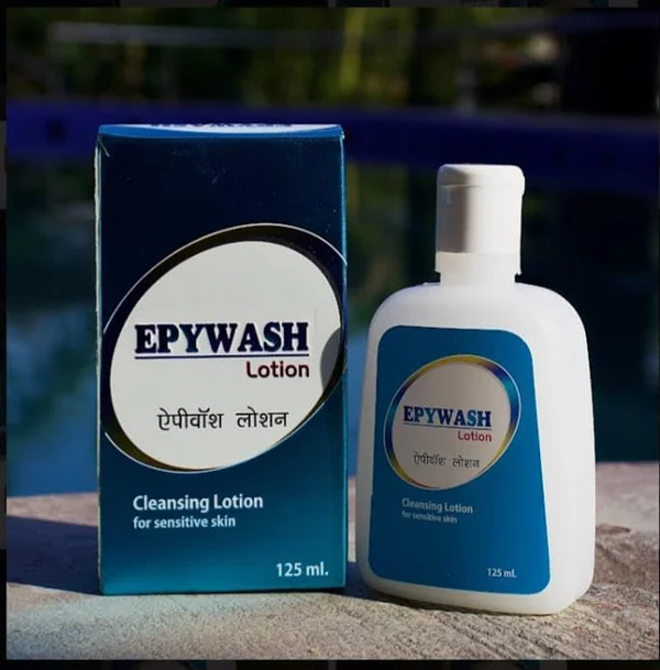 Epywash Lotion For Sensitive Skin, 125 ml, Pack of 1