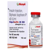Equisulin M 30 Injection 10 ml, Pack of 1 INJECTION