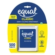 Equal Classic Zero Calorie Sweetener, 500 Tablets