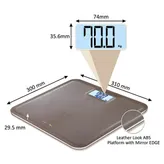 Equinox Digital Weighing Scale EQ-EB-6171L, 1 Count, Pack of 1