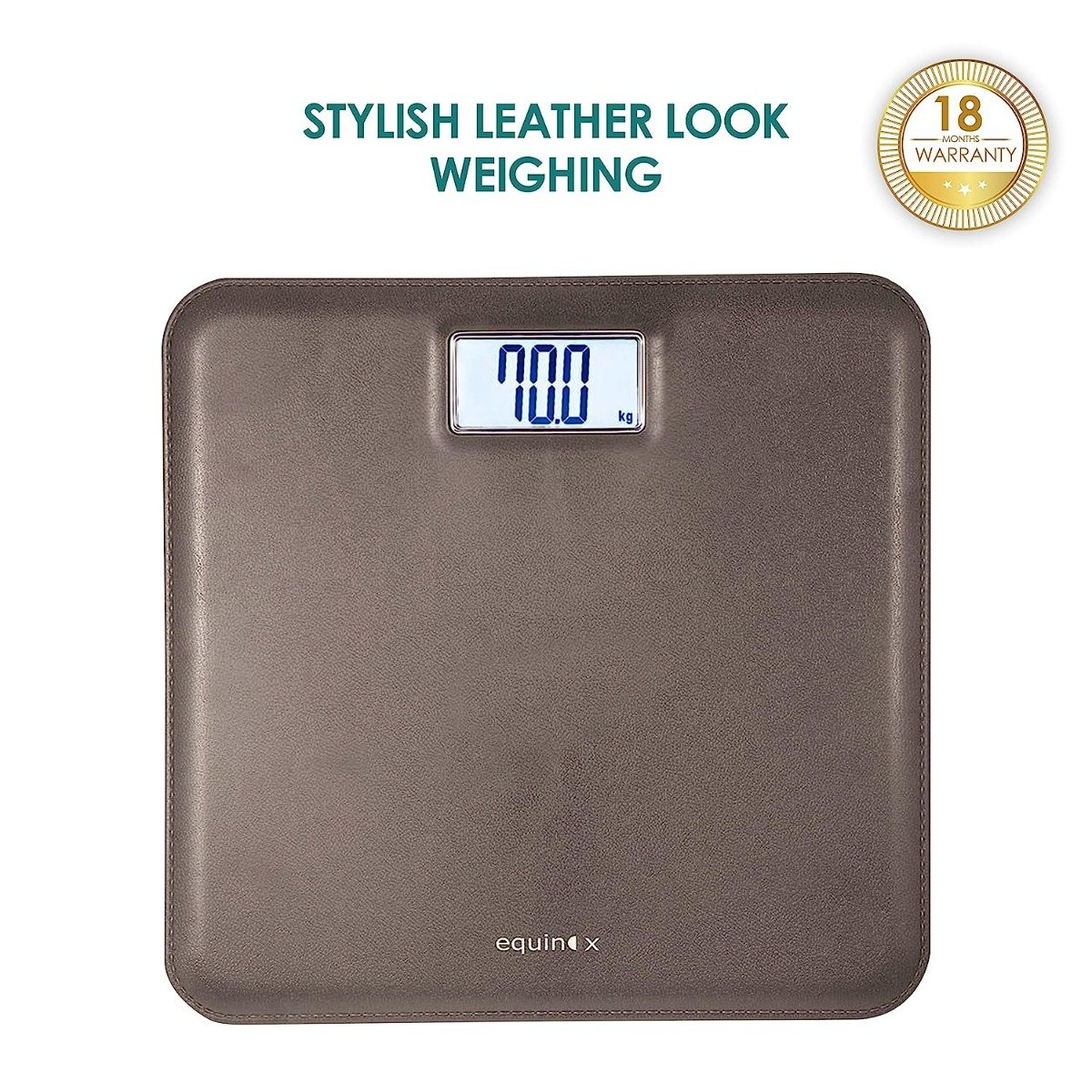 Equinox Digital Weighing Scale EQ-EB-6171L, 1 Count, Pack of 1 Equinox Digital Weighing Scale EQ-EB-6171L, 1 Count, Pack of 1