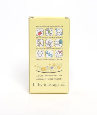 Equals Two Baby Massage Oil, 100 ml, Pack of 1