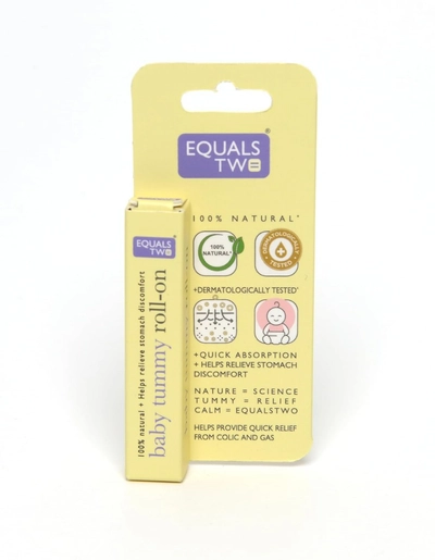 Equals Two Baby Tummy Roll-On, 10 ml, Pack of 1