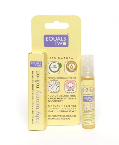 Equals Two Baby Tummy Roll-On, 10 ml, Pack of 1