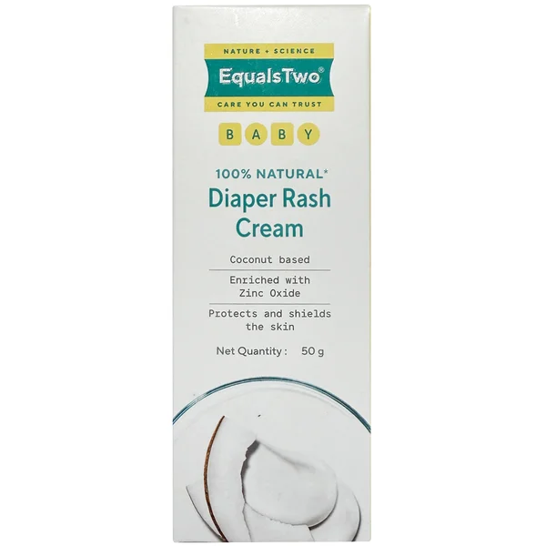 EqualsTwo Baby Diaper Rash Cream, 50 gm