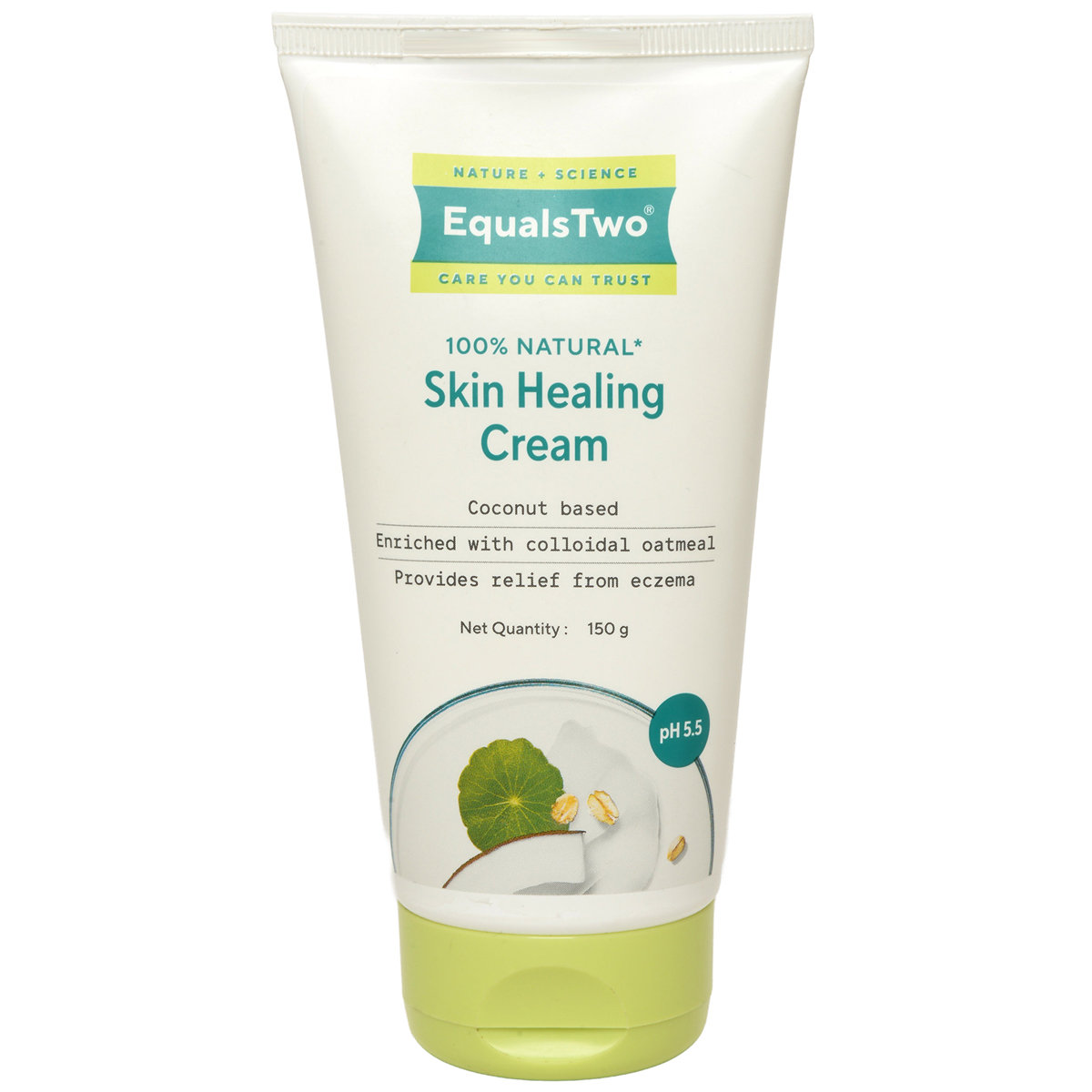 EqualsTwo Baby Skin Healing Cream, 150 gm, Pack of 1 EqualsTwo Baby Skin Healing Cream, 150 gm, Pack of 1