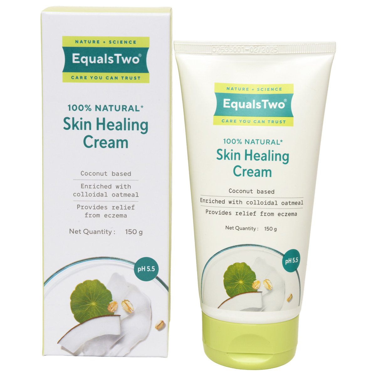 EqualsTwo Baby Skin Healing Cream, 150 gm, Pack of 1 EqualsTwo Baby Skin Healing Cream, 150 gm, Pack of 1