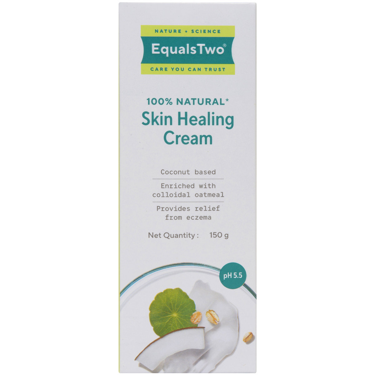 EqualsTwo Baby Skin Healing Cream, 150 gm, Pack of 1 EqualsTwo Baby Skin Healing Cream, 150 gm, Pack of 1