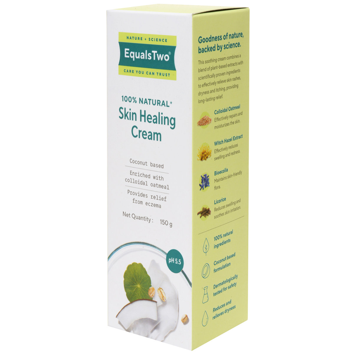 EqualsTwo Baby Skin Healing Cream, 150 gm, Pack of 1 EqualsTwo Baby Skin Healing Cream, 150 gm, Pack of 1