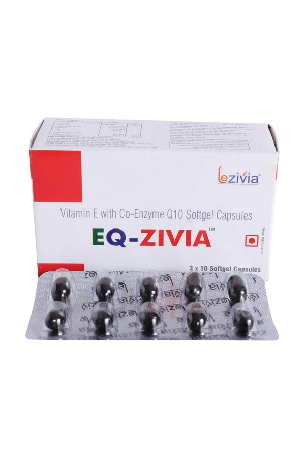 Eq Zivia 50mg Capsule 10's