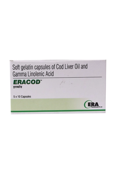 Eracod Capsule 10's, Pack of 10 CapsuleS