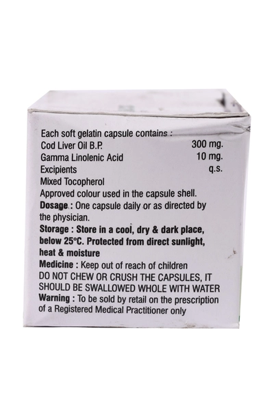 Eracod Capsule 10's, Pack of 10 CapsuleS