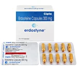 Erdostyne Capsule 10's