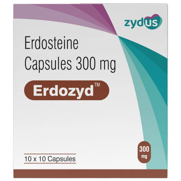 Erdozyd Capsule 10's