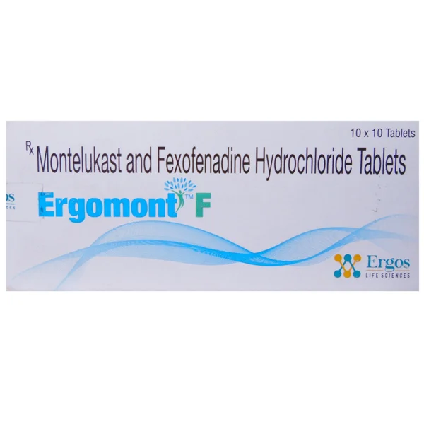 Ergomont F Tablet 10's