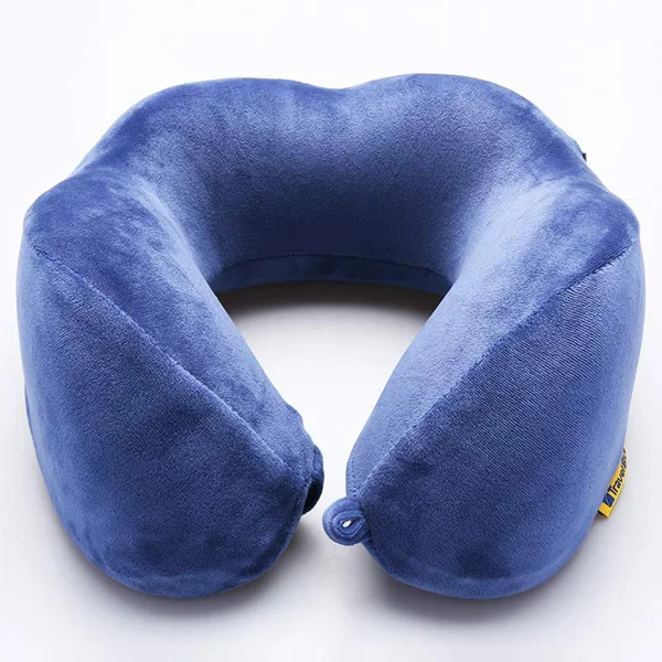 Travel Blue Ergonomic Hooded Neck Pillow, 1 Count