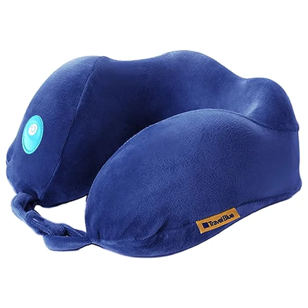 Travel Blue Ergonomic Memory Foam Massage Neck Pillow, 1 Count