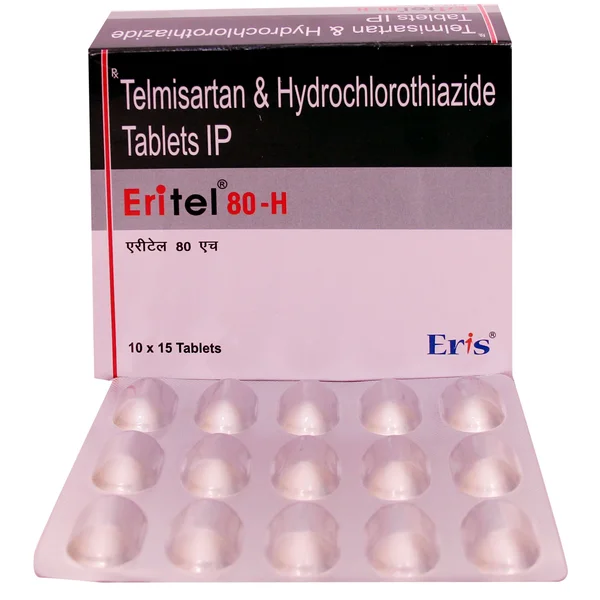 Eritel 80-H Tablet 15's, Pack of 15