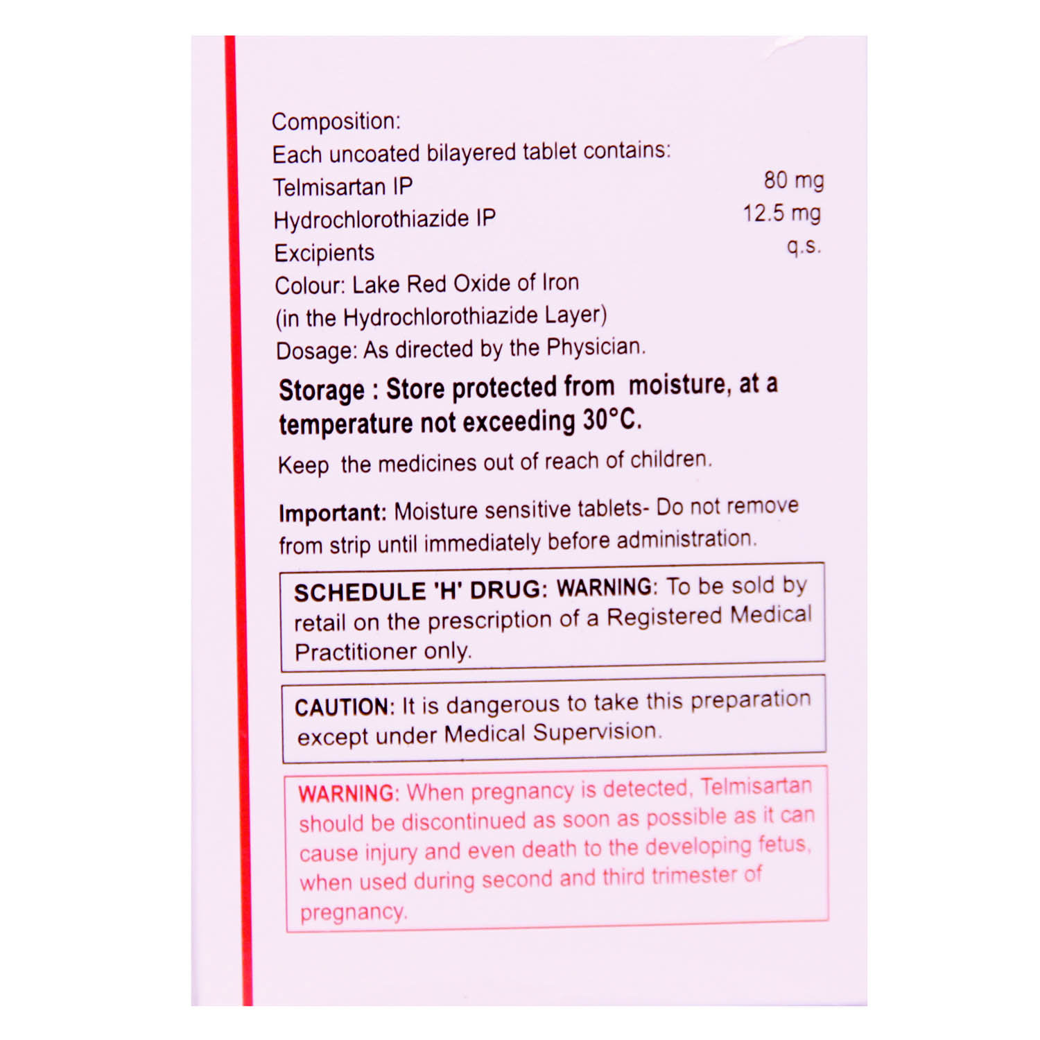 Eritel 80-H Tablet 15's, Pack of 15 Eritel 80-H Tablet 15's, Pack of 15