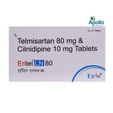 Eritel LN 80 mg/10 mg Tablet 15's