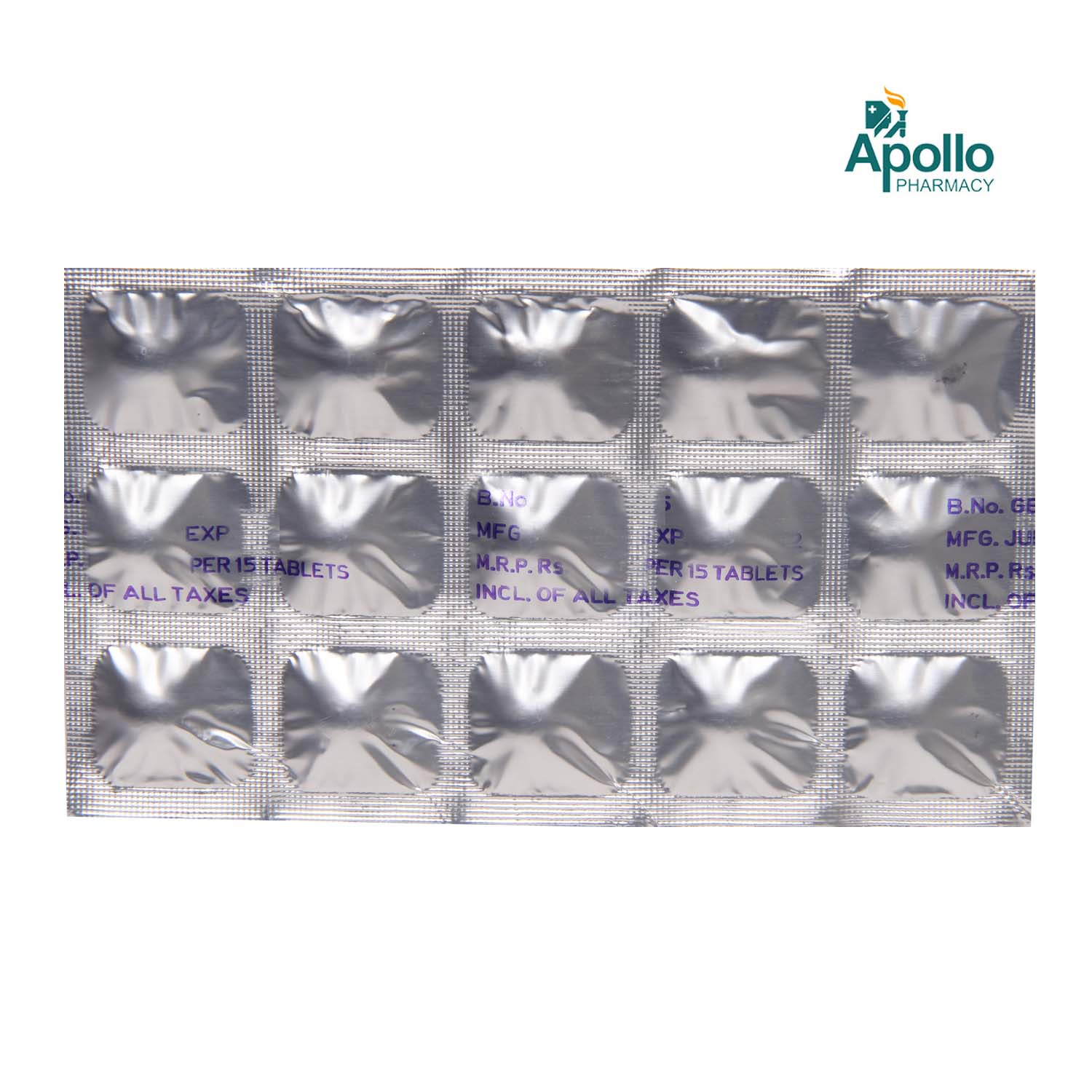 Eritel LN 80 mg/10 mg Tablet 15's, Pack of 15 TABLETS Eritel LN 80 mg/10 mg Tablet 15's, Pack of 15 TABLETS