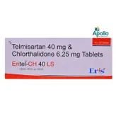 Eritel-CH 40 LS Tablet 10's, Pack of 10 TABLETS